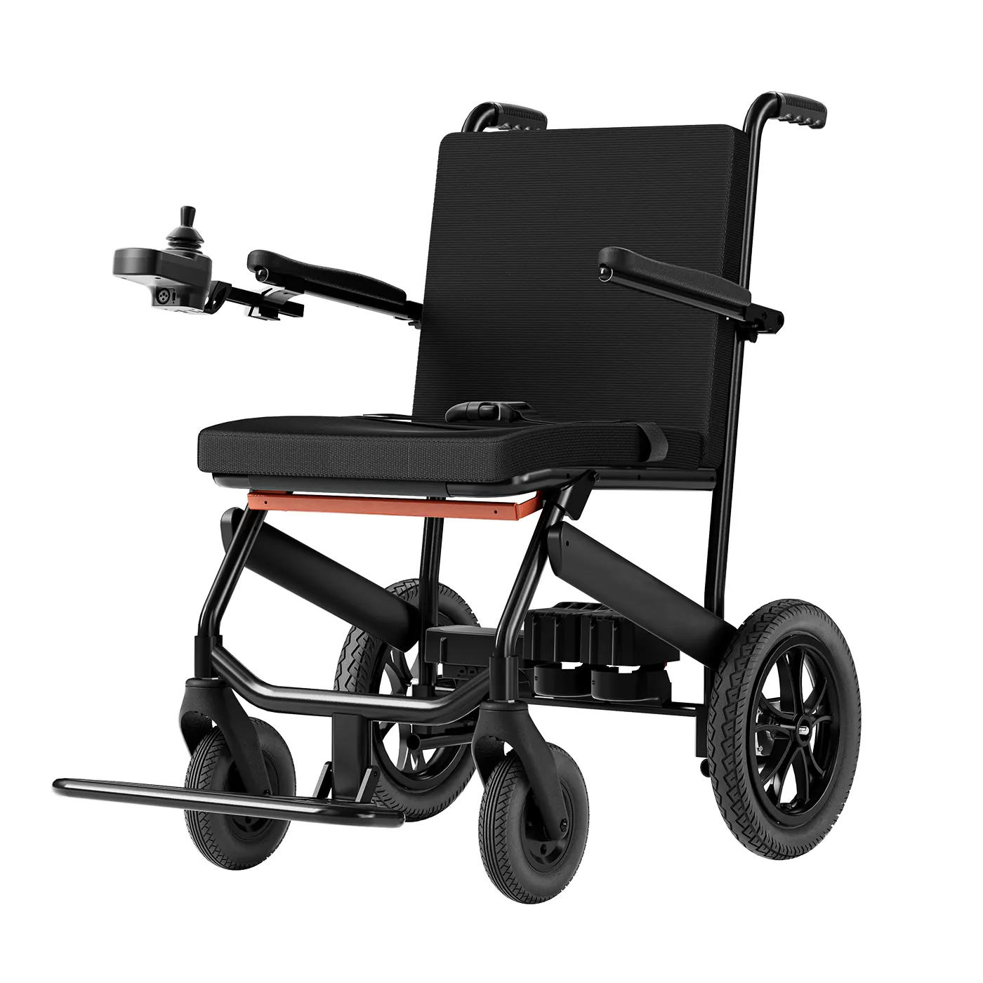 2023 Nouveau modèle N.W. Manette de moteur électrique 10.5KG pour fauteuil roulant Fauteuil roulant électrique en fibre de carbone