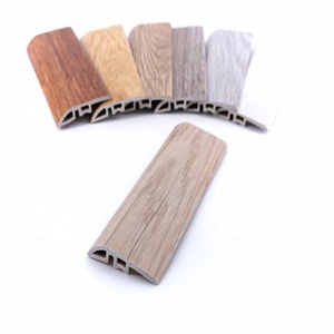 Plastic/Wood/Spc/PVC/Fiberboard/Solid/Wooden Vinyl/Laminate/Spc Pisos Parquet Floor Tile Board Accessory Skirting - Product Image 6