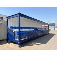 Graderías Modulares en Contenedores 20HC 40HC con Asientos Plegables para Eventos Deportivos y Escuelas