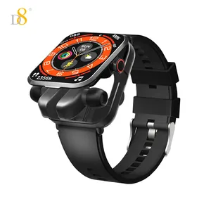 D8 Smart Watch uomo donna per telefono Android IOS impermeabile cardiofrequenzimetro pressione sanguigna ossigeno Sport Smartwatch C