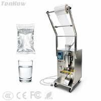 Machine d'emballage automatique de sachets d'eau pure 5-200 ml, remplisseuse et scelleuse de sachets liquides, équipement d'emballage compact
