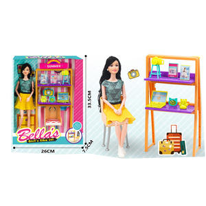 Mode poupée carrières jeu ensemble directeur de la photographie prendre des photos thèmes avec accessoires jouets cadeau d'anniversaire pour les filles - Product Image 1