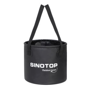 Impression personnalisée Logo 500D <span class=keywords><strong>PVC</strong></span> <span class=keywords><strong>bâche</strong></span> de haute qualité pas cher prix pliant pliable étanche en plein air 15L 20L rond lavabo - Product Image 6