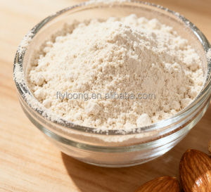 하이 퀄리티 벌크 유기농 탈지 아몬드 추출물 분말 아몬드 밀가루와 아몬드 단백질 분말 식품 첨가물 - Product Image 5