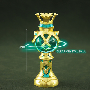 Póster de juego Xiao y Venti, desplazamiento para dormitorio, decoración familiar moderna, conjunto de metal <span class=keywords><strong>Genshin</strong></span> <span class=keywords><strong>Impact</strong></span> - Product Image 3