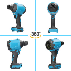 เครื่องเป่าลมไร้สายอเนกประสงค์ 21V แบตเตอรี่แบบไร้แปรงถ่าน พร้อมฟังก์ชั่นดูดฝุ่น ระดับอุตสาหกรรม แรงดันไฟฟ้า 21V - Product Image 4
