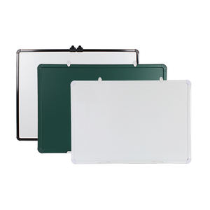 Pizarra Portátil de Enseñanza y Aprendizaje, Pizarra Magnética de Doble Cara para Borrado en Seco, Pizarra Verde - Product Image 3