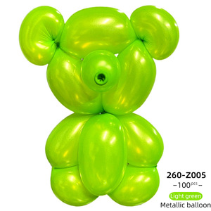 Proveedor <span class=keywords><strong>de</strong></span> <span class=keywords><strong>fiestas</strong></span> <span class=keywords><strong>de</strong></span> 13 años, venta al por mayor 260Q, globos retorcidos <span class=keywords><strong>de</strong></span> animales perlados, globos largos mágicos <span class=keywords><strong>de</strong></span> colores perlados - Product Image 3