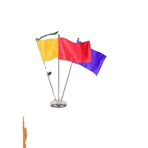 Base de Metal para Bandera de Escritorio, de Alta Calidad, Directo de Fábrica, para Decoración de Oficina y Habitación, Económico, MOQ Bajo, Tamaño Personalizado - Product Image 6