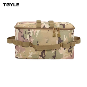 <span class=keywords><strong>Sac</strong></span> de camping extérieur multi-couleurs, grande capacité, portable, pratique, imperméable, avec fermeture éclair et organiseur - Product Image 1