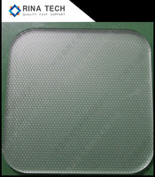Lignes de sculpture 6mm panneau de guidage de lumière Mitsubishi qualité optique PS PC Laser pointillage PMMA LGP plaques feuille acrylique Rina Tech
