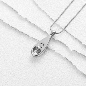 여성을위한 유골을위한 화장 항아리 목걸이 남자 화장 보석 펜던트 항아리 유골을위한 보석 - Product Image 5