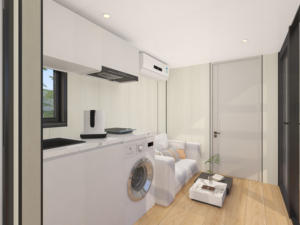 Unité de clinique médicale mobile comprenant un espace d'agriculture biologique de qualité médicale pour une vie communautaire durable avec résistant au feu - Product Image 2