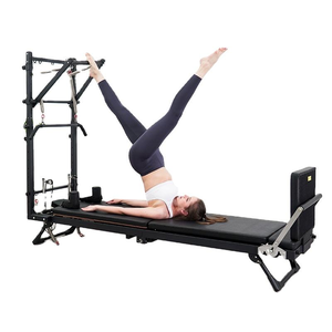 Máquina de Pilates Plegable para Ahorrar Espacio, para Entrenamiento en Casa, Ejercicio de Cuerpo Completo, Yoga y Pilates - Product Image 4