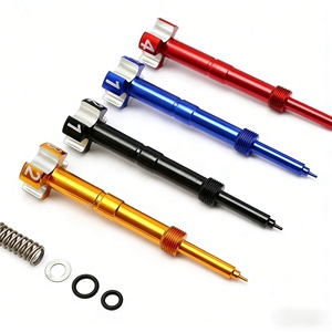 Tornillo de Mezcla de Aire y Combustible de Aluminio CNC para FCR FCR MX Keihin Honda CRF Yamaha YZ250F WR Kawasaki KLX, Piezas de Motocicleta - Product Image 1