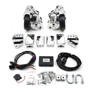 Ruedas Auxiliares para Motocicleta, Compatibles con <span class=keywords><strong>Gold</strong></span> <span class=keywords><strong>Wing</strong></span> GL1800, Honda GL1800 Bagger, F6B, Goldwing GL1500, Ruedas de Entrenamiento - Product Image 2