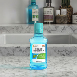 <span class=keywords><strong>Bain</strong></span> <span class=keywords><strong>de</strong></span> <span class=keywords><strong>Bouche</strong></span> Probiotique Herbal Menthe OEM 250ml Rinçage Buccal Naturel Traitement Mauvaise Haleine Antibactérien & Haleine Fraîche - Product Image 3