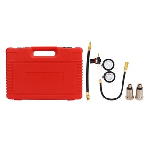Xi lanh rò rỉ xuống <span class=keywords><strong>Tester</strong></span> Kit động cơ nén <span class=keywords><strong>Tester</strong></span> Đồng hồ đo thiết lập cho động cơ xăng với 14mm 12mm <span class=keywords><strong>10mm</strong></span> Bugi - Product Image 1