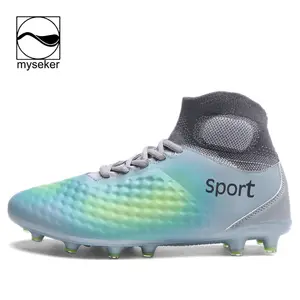 Superfly SLIDE Sepatu Bot Sepak Bola Merek Tiempo Legend Fg Chuteira Futebol Sepatu Sosait Putih 800