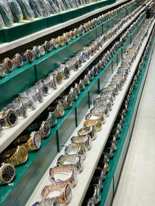 Nuevo Reloj 007 de Buceo Mecánico de Calidad 5A, Bronce de 42 mm, Movimiento VS Factory 8806, 300 m, Cerámica Verde, Titanio - Product Image 6