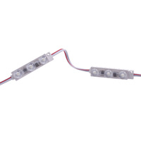 Module LED AC110V, 2835 rétro-éclairage 3 leds 1W étanche IP68 publicité Lightbox 110V module LED