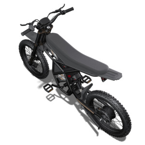 Ridingtimes GT73 สำหรับสหรัฐอเมริกา 2400W สำหรับยุโรป 250W จักรยานไฟฟ้าวิบากระยะไกล 100 กม. - Product Image 2