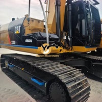 Excavatrice d'occasion à vendre, prix usine pour travaux de génie civil, excavatrice Cat320dl