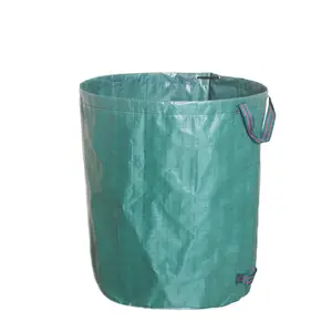 Amazon Hot Sale Garden Leaf Collection Bags Leaf Litter Weed Storage Bag Twig Collection Yard Waste Bag