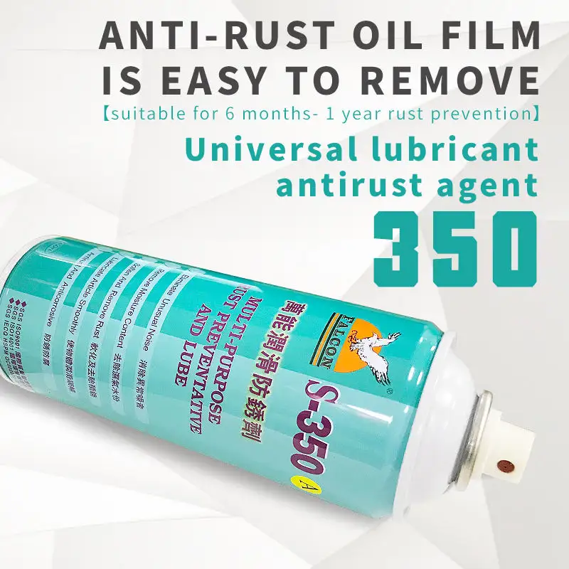Lubrificante universale di alta qualità inibitore della ruggine spray protettivo antiruggine lubrificante spray antiruggine
