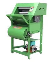 Décortiqueur d'arachide agricole électrique multifonctionnel de petit ménage cueilleur d'arachides batteuse éplucheuse ferme