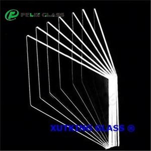 FELIX Custom Solid High Borosilicate Tempered <b>Glass</b> <b>Sheet</b> 1mm-20mm Thickness 92% Light Transmission Industrial Display Use - Product Image 6
