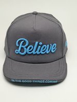Gorra Plana de Béisbol para Hombre, de Alta Calidad, OEM, ODM, Personalizada, 3D, 5 Paneles, con Diseño de Dibujos Animados, de Lona, con Visera Curva