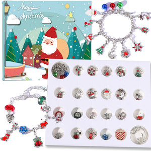 Nouveau Bracelet à breloques Diy, ensemble de perles de sirène bijoux boîte aveugle Bracelet fait à la main Kit cadeau/ - Product Image 1