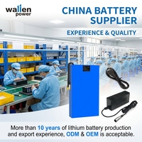 Batterie de vélo électrique personnalisée, étanche, 18650 21700 36V 48V 52V 60V 72V 30ah 40ah 50ah, batteries lithium-ion pour vélos électriques 1000W 1500W