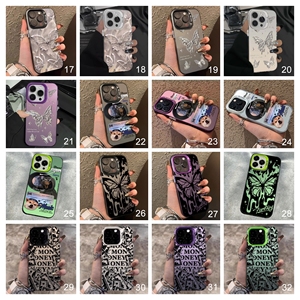 เคส TPU กันกระแทกลายดอกไม้สำหรับ iPhone 16, เคสมือถือสำหรับ iPhone <span class=keywords><strong>11</strong></span> 12 13 14 15 16 <span class=keywords><strong>PRO</strong></span> <span class=keywords><strong>MAX</strong></span> - Product Image 6
