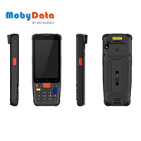 Escáner de Código de Barras Mobydata SA88, 5000mAh, IP65, Resistente, PDA Android 14, 4G, Wi-Fi, Inventario de Datos, Escáner de Inventario 1D/2D/QR
