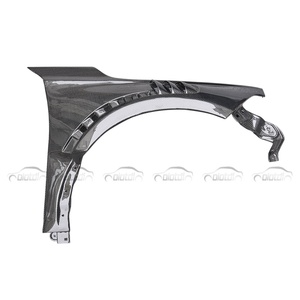Estilo OTD, Fibra de Carbono para Honda Civic Type R FL5 11.ª Generación 2022-2023, Pieza Automotriz Exterior, Rejillas de Ventilación Laterales para Guardabarros - Product Image 5