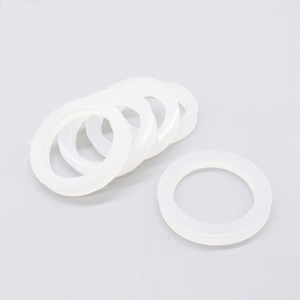 Miếng Đệm Cao Su Silicon Phẳng Màu Trong Suốt Cấp Thực Phẩm - Product Image 5