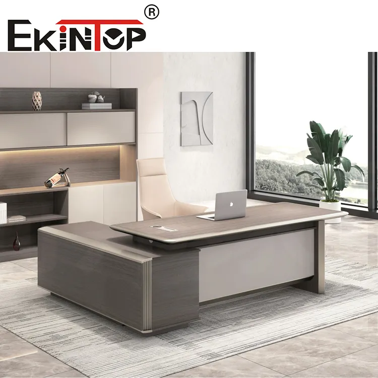 Ekintop mdf-büromöbel luxus klassischer schreibtisch büro luxus klassischer schreibtisch büro