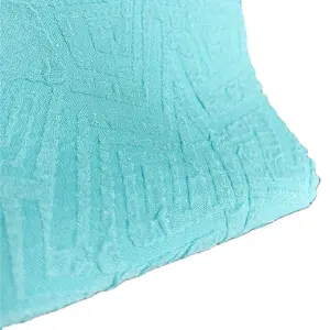 Nhiều Phong Cách Thời Trang Jacquard/Crepe Ăn Mặc Vải 100% Polyester Microfiber Nhăn Organza Chiffon Crepe Vải Cho Trang Phục