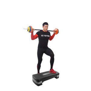 Plataforma de Step Aeróbico de Acero y PP de Alta Calidad Rising Fitness con Manillar Acolchado, Logotipo Personalizado, Equipo de Gimnasio Suministrado por Fábrica - Product Image 3