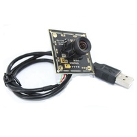 FOV 100 derece 2mp ov2710 tam hd 1080p cmos kamera modülü USB arayüzü ile ücretsiz sürücü