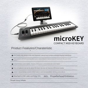 Teclado MIDI Portátil de Metal KORG MICROKEY2 de 25, 37, 49 y 61 Teclas - Product Image 3