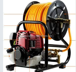 4-stroke 139F <b>Power</b> High Pressure Gasoline Portable <b>Sprayer</b> Agricultural Petrol Spray Pump Gasoline Spray Pump - Product Image 1