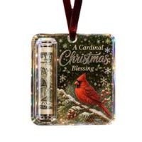 Nouveau produit, ornement cadeau de Noël, artisanat en acrylique, décoration de style européen et américain