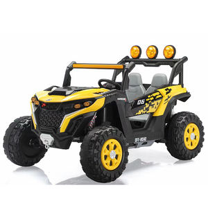 Nuevo Modelo de Auto Eléctrico para Niños con Control Remoto, Auto Todoterreno para Niños de <span class=keywords><strong>2</strong></span> Plazas - Product Image 2