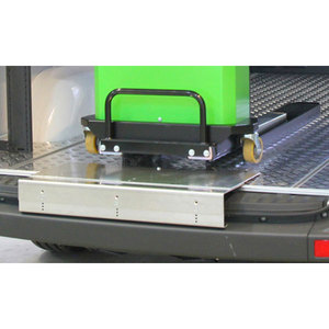 Piastra di carico per carrello elevatore con attacco - Product Image 1