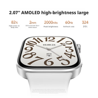 Reloj Inteligente Red Mi Watch 5 con Pantalla AMOLED de 2.07'', 11-30 Días de Duración de la Batería, Resistente al Agua 5 ATM, Reloj Despertador, Monitor de Actividad, Magnético