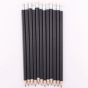 ดินสอไม้ลบได้ขนาด 7 นิ้ว บรรจุภัณฑ์แบบยกแพ็ค - Product Image 2