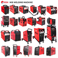 Machine à souder MIG EDON Mig 205 Igbt Inverter, soudeuse MIG au gaz CO2